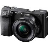 Digitalkameror Sony Alpha 6400 + E PZ 16-50mm F3.5-5.6 OSS
