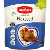 Linwoods Gojibär Matvaror Linwoods Milled Organic Flaxseed 425g