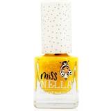 Miss Nella Peel off Kids Nail Polish #601 Honey Twinkles Glitter 4ml