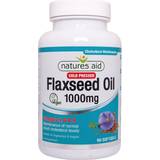 Natures Aid Fettsyror Natures Aid Flaxseed Oil 1000mg 90 st