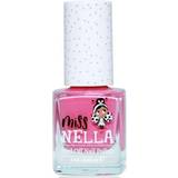 Vattenbaserade Nagellack & Removers Miss Nella Peel off Kids Nail Polish #801 Pink a Boo 4ml