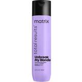 Matrix Normalt hår Schampon Matrix Total Results Unbreak My Blonde Sulfate-Free Strengthening Shampoo 300ml