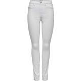 4 - Dam Jeans Only Royal Hw Skinny Fit Jeans - White