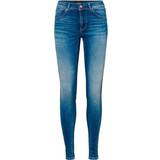 Vero Moda Lux Slim Fit Jeans - Blue/Medium Blue Denim