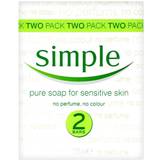 Simple Hygienartiklar Simple Pure Soap 125g 2-pack