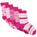 Zebra Barnkläder Minymo Socks 5-pack - Pink (5079 545)