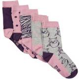 Zebra Barnkläder Minymo Socks 5-pack - Dusky Orchid (5079 660)
