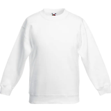 Fruit of the Loom Kid's Classic Set In Sweatshirt 2-pack - White