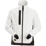 Bomull - Vita Ytterkläder Snickers Workwear AllroundWork Unlined Jacket - White/Black