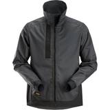 Snickers Workwear AllroundWork Unlined Jacket - Steel Grey/Black