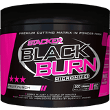 Stacker2 Europe Black Burn Micronized Fruit Punch 300g