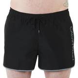 Badkläder Calvin Klein Core Solid Short Runner Swim Shorts - Black