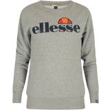 Ellesse Herr - Sweatshirts Tröjor Ellesse Fierro Sweatshirt - Grey Marl