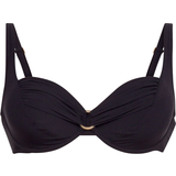 Rosa Faia Hermine Bikini Top - Black