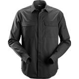 Skjortor på rea Snickers Workwear Service Long Sleeve Shirt - Black
