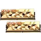64 GB - DDR4 - Guld RAM minnen G.Skill Trident Z Royal Elite Gold DDR4 4000MHz 2x32GB (F4-4000C18D-64GTEG)