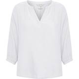 Dam - Linne Blusar Part Two HikmaPW Blouse - Bright White