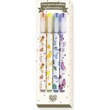 Djeco Markers Djeco Markers with Glitter Look 4-pack