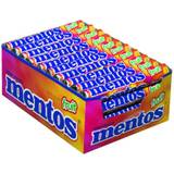 Mentos Konfektyr & Kakor Mentos Mixed Fruit 37g 14st 40pack