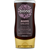 Nordamerika Bakning Biona Organic Agave Dark Syrup 25cl