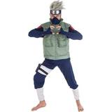 Fighting - Grön Dräkter & Kläder Chaks Kakashi Hatake Naruto Costume