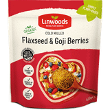 Linwoods Gojibär Matvaror Linwoods Milled Flaxseed & Goji Berries 425g