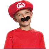 Maskerad Huvudbonader Disguise Mario Hatt & Mustasch