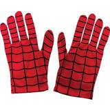 Röd - Tecknat & Animerat Tillbehör Rubies Adult Spider-Man Gloves