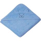 Liewood Babyhanddukar Liewood Augusta Hooded Junior Towel Mr Bear