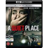Skräck 4K Blu-ray A Quiet Place