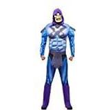 Blå - Skelett Maskeradkläder Smiffys He-Man Skeletor Costume