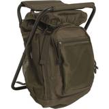 Fiskeutrustning Mil-Tec OD Backpack with Chair 20L