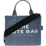 Blåa - Kanvas Väskor Marc Jacobs The Mini Tote Bag - Blue Shadow