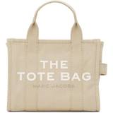 Kanvas Väskor Marc Jacobs The Mini Tote Bag - Beige