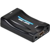 Hdmi scart adapter MicroConnect HDMI-Scart F-F Adapter