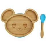 Silikon Barnserviser Summerville Bamboo Tableware Mouse