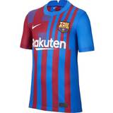 Eget tryck Matchtröjor Nike FC Barcelona Stadium Home Jersey 21/22 Youth