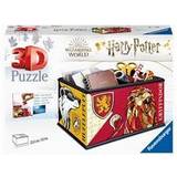 Kartong 3D-pussel Ravensburger Harry Potter Storage Box 216 Bitar