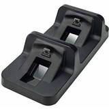 INF PS4 Dual Charging Station - Black