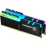 RAM minnen G.Skill Trident Z RGB LED DDR4 3600MHz 2x16GB (F4-3600C14D-32GTZRA)