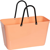 Plast Väskor Hinza Shopping Bag Large - Apricot