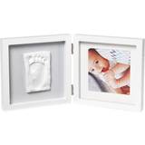 Bruna Hand- & Fotavtryck Baby Art Wooden Collection Double-sided Frame