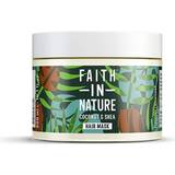 Faith in Nature Hårinpackningar Faith in Nature Coconut & Shea Hydrating Hair Mask 300ml