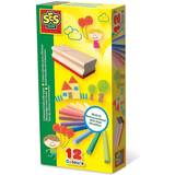 Babyleksaker SES Creative Colorful Chalk with Sponge 00208