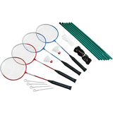 Badmintonset & Nät Spring Summer Badminton Set 4 Players