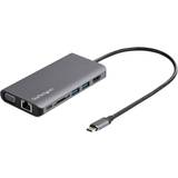 Kablar StarTech USB C - USB A/RJ45/HDMI/VGA/3.5mm/USB C Adapter