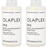 Olaplex Lockigt hår Schampon Olaplex No.4 Bond Maintenance 250ml 2-pack