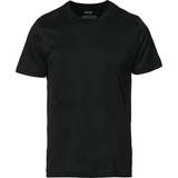 Eton T-shirts & Linnen Eton Filo Di Scozia T-shirt - Black
