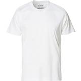 Eton T-shirts & Linnen Eton Filo Di Scozia T-shirt - White