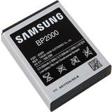 Samsung Kamerabatterier - Li-ion Batterier & Laddbart Samsung BP2000